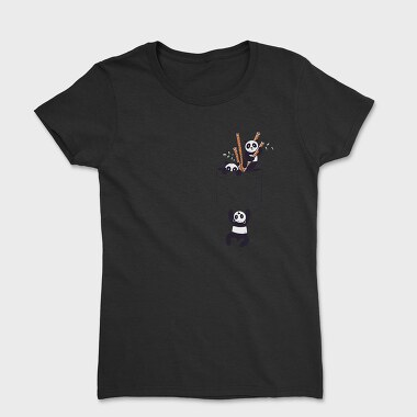 Pocket Pandas, Tricou Femei
