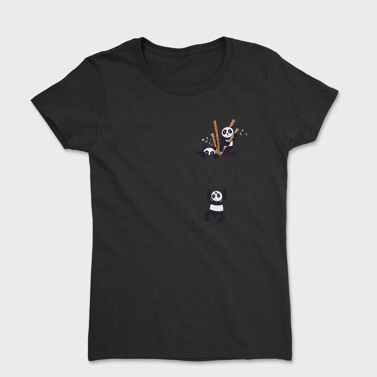 Pocket Pandas, Tricou Femei