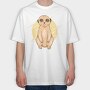 Cute Meerkat, Tricou Oversize Barbati (Unisex)