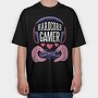 Hardcore Gamer, Tricou Oversize Barbati (Unisex)