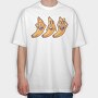 Crazy Banana, Tricou Oversize Barbati (Unisex)