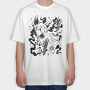 Witch 12, Tricou Oversize Barbati (Unisex)