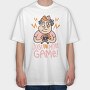 One More Game, Tricou Oversize Barbati (Unisex)