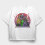 PlantsVSZombies Illustration, Tricou Oversize Barbati (Unisex)