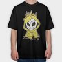 Little Hastur, Tricou Oversize Barbati (Unisex)