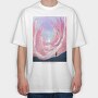 Fantasy Landscape 02, Tricou Oversize Barbati (Unisex)