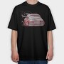 Car Drifting, Tricou Oversize Barbati (Unisex)