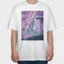 Fantasy Landscape 05, Tricou Oversize Barbati (Unisex)