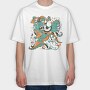 Creative Friday Monsters Camilo, Tricou Oversize Barbati (Unisex)