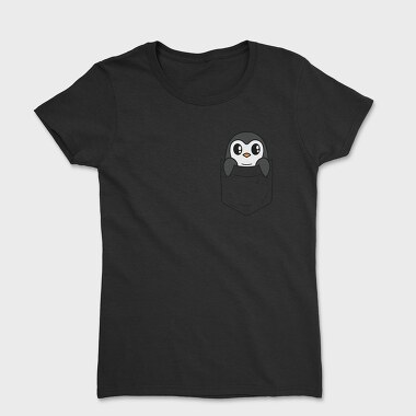 Pocket Penguin, Tricou Femei