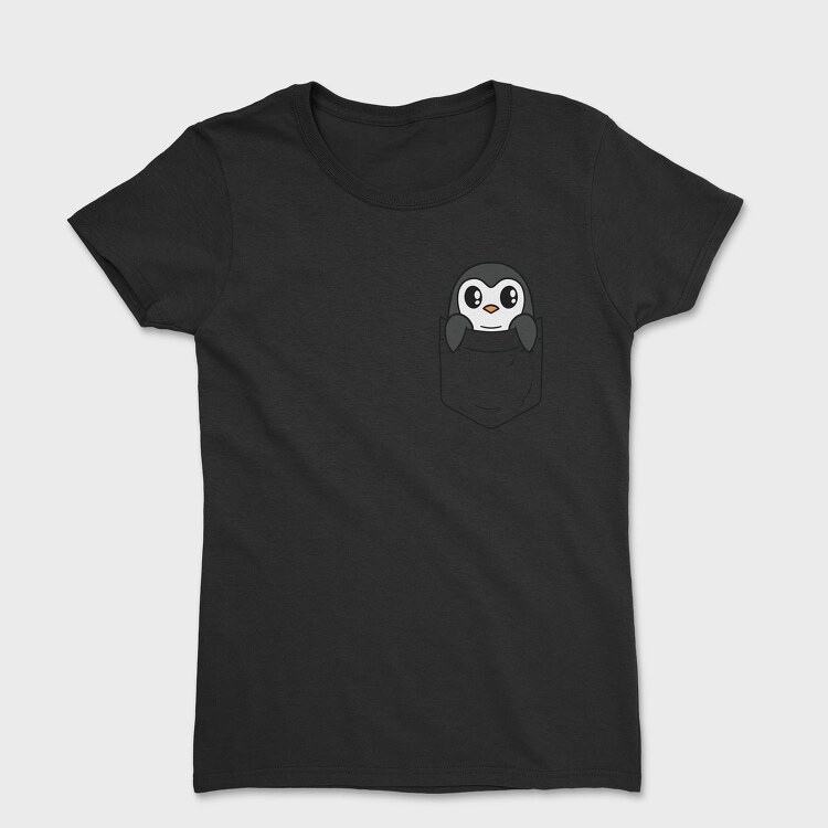 Pocket Penguin, Tricou Femei