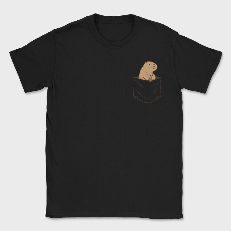 Tricou Barbati (Unisex) Imprimat digital direct in tesatura, bumbac premium 100%.