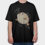 Blowfish, Tricou Oversize Barbati (Unisex)