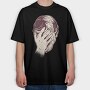 Face Palm, Tricou Oversize Barbati (Unisex)