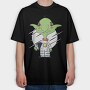 Goblin Astronaut, Tricou Oversize Barbati (Unisex)