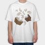 Books Spells, Tricou Oversize Barbati (Unisex)