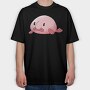 Blobfish, Tricou Oversize Barbati (Unisex)