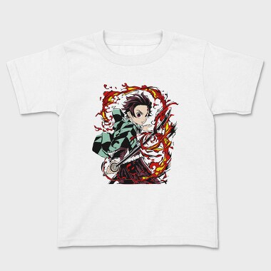 Demon Slayer 17, Tricou Copii