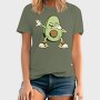 Dabbing Avocado, Tricou Barbati (Unisex)