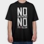No Girlfriend, Tricou Oversize Barbati (Unisex)