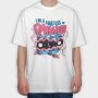 Ocean Creatures 04, Tricou Oversize Barbati (Unisex)