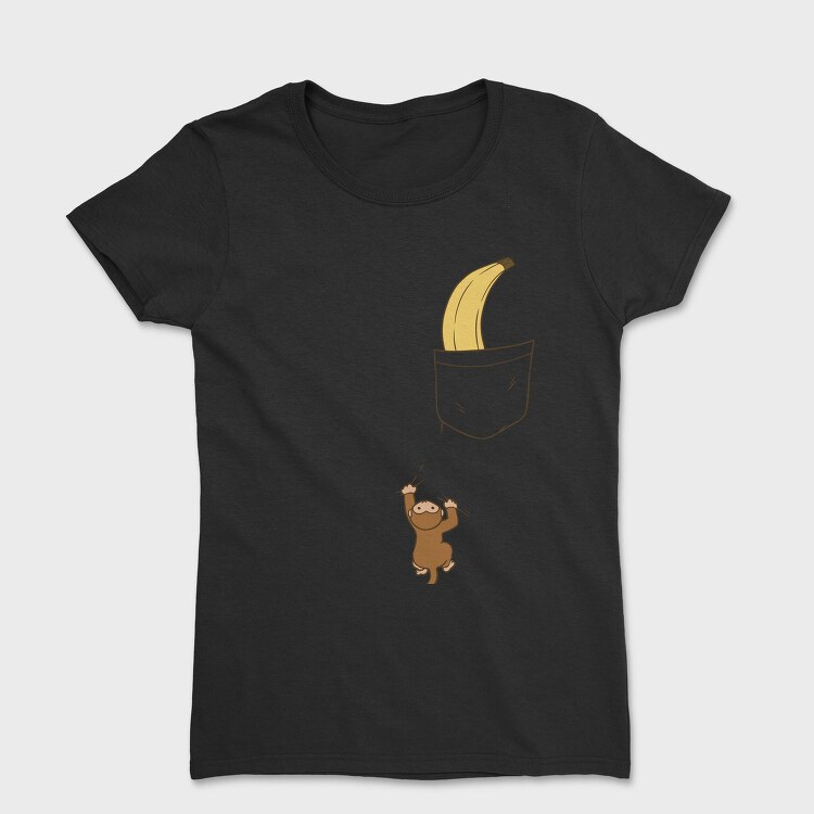 Pocket Monkey Banana, Tricou Femei
