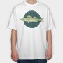 Fish, Tricou Oversize Barbati (Unisex)