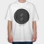 Minimalist Geometric, Tricou Oversize Barbati (Unisex)