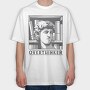Overthinker, Tricou Oversize Barbati (Unisex)