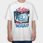 Ocean Creatures 10, Tricou Oversize Barbati (Unisex)