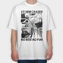 Storm Chaser, Tricou Oversize Barbati (Unisex)