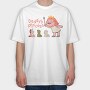 Daddys Princess, Tricou Oversize Barbati (Unisex)