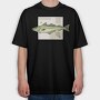 Pollock Fish, Tricou Oversize Barbati (Unisex)