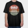 Dad, Tricou Oversize Barbati (Unisex)