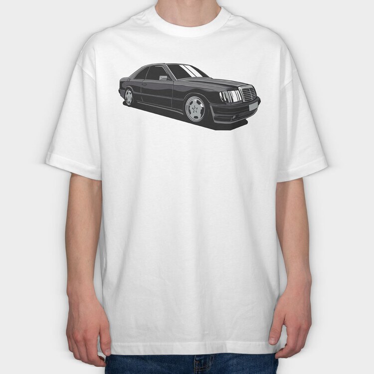Car, Tricou Oversize Barbati (Unisex)