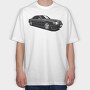 Car, Tricou Oversize Barbati (Unisex)