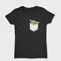 Pocket Baby Yoda 23, Tricou Femei