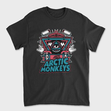 Arctic Monkeys Eye Drop, Tricou Barbati (Unisex)