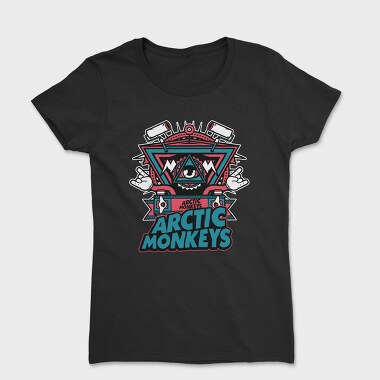 Arctic Monkeys Eye Drop, Tricou Femei