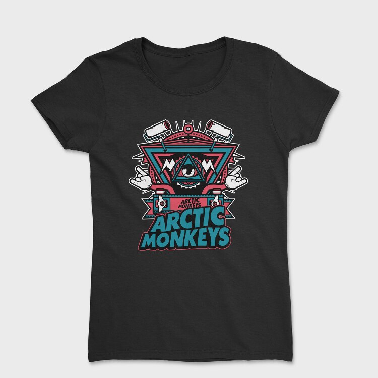 Arctic Monkeys Eye Drop, Tricou Femei