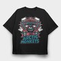 Arctic Monkeys Eye Drop, Tricou Oversize Barbati (Unisex)