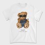 Bad Boy Bear Vibes, Tricou Barbati (Unisex)