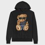 Bad Boy Bear Vibes, Hanorac Oversize Barbati (Unisex)