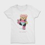 Bear Workout Vibes, Tricou Femei