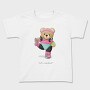 Bear Workout Vibes, Tricou Copii