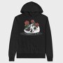 Blooming Death, Hanorac Oversize Barbati (Unisex)