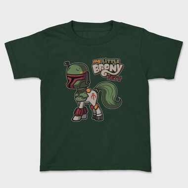 Boba Pony Fett, Tricou Copii