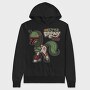 Boba Pony Fett, Hanorac Oversize Barbati (Unisex)