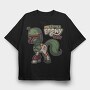 Boba Pony Fett, Tricou Oversize Barbati (Unisex)