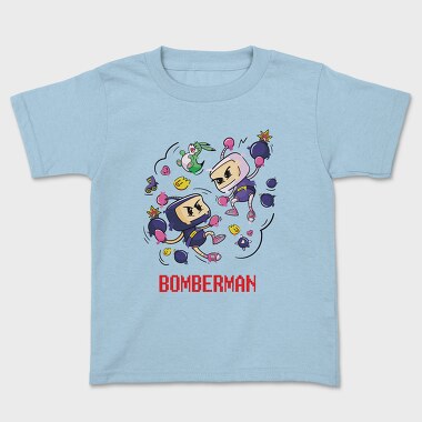 Bombermans Rebellion, Tricou Copii